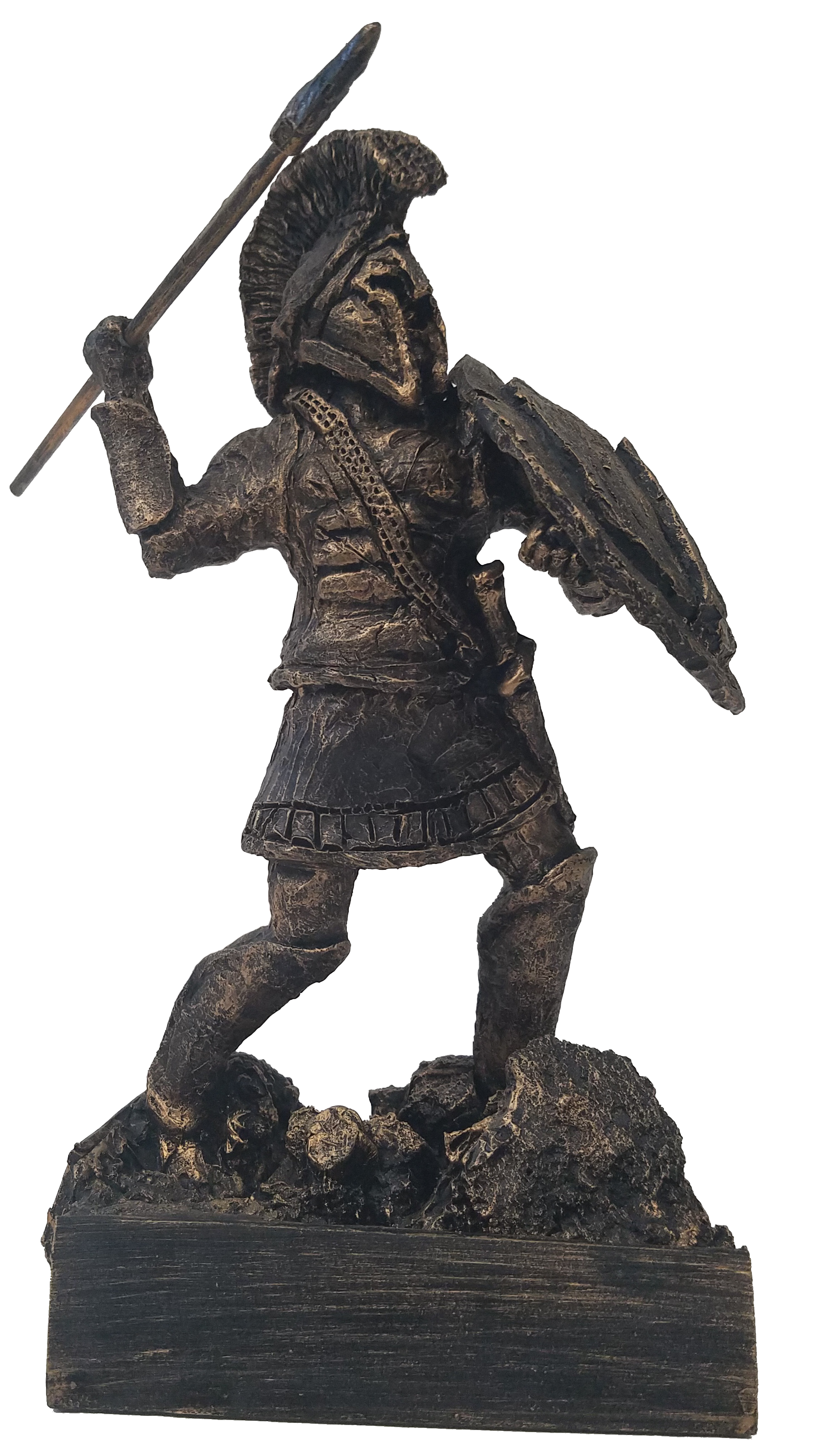 Spartan Statue