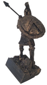 Spartan Statue