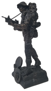 SF Soldier Statue
