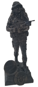 SF Soldier Statue